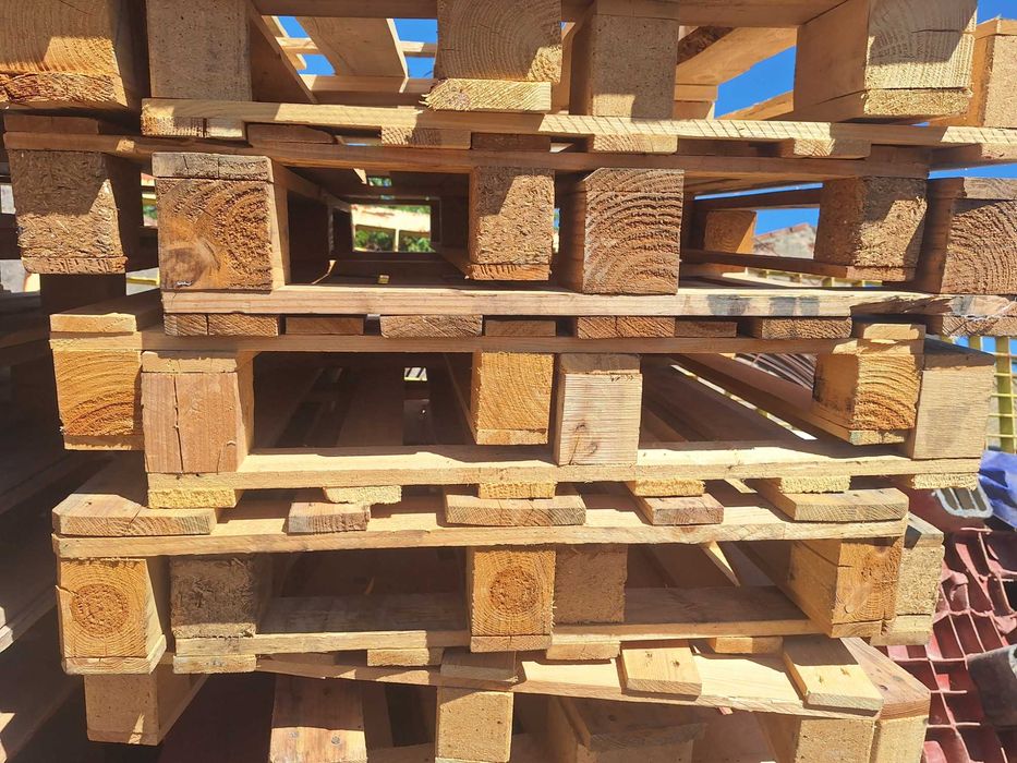 Paletes usadas tara perdida em bom estado