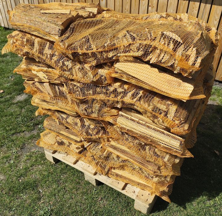 Drewno rozpałkowe sosnowe  MIX duże worki Opole