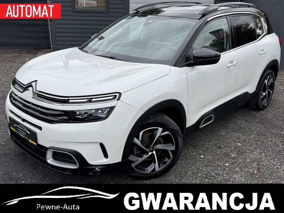 Citroën C5 Aircross *1.5D 131KM NAVI KAMERY 360 Skóry Full LED Automat 2xPDC VIRTUAL BLIS