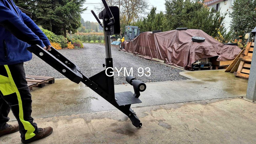 Ławka na grzbiet Hyper Extension Bench