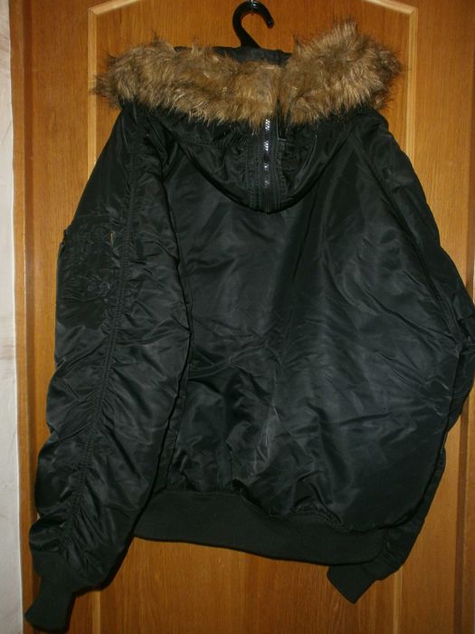 Куртка парка аляска Alpha Industries N-3B, р. XL, наш 56. ПОГ-69 см