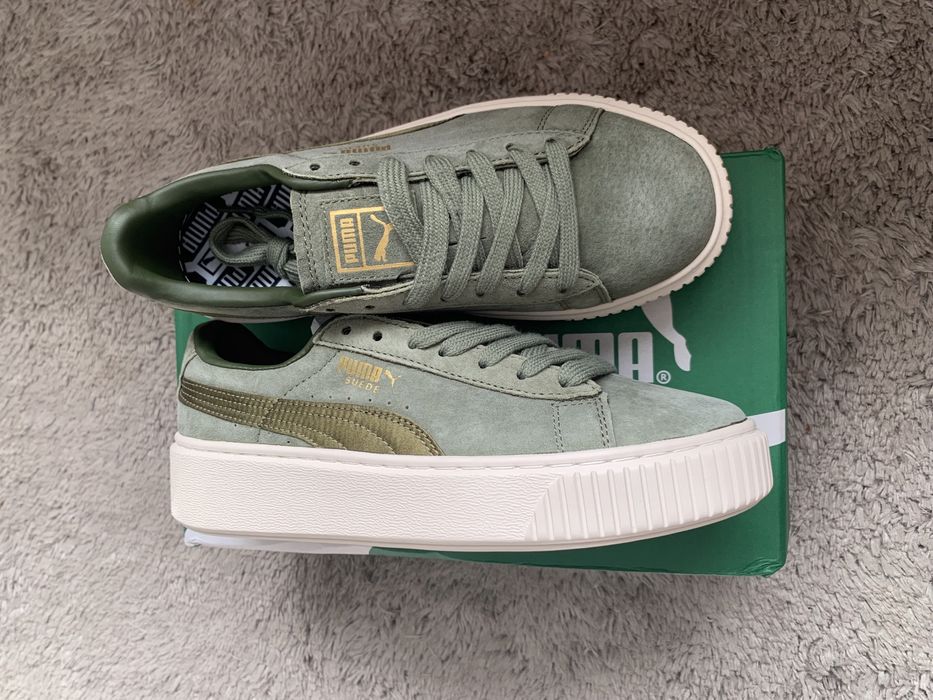 Puma Suede Platform EUR38