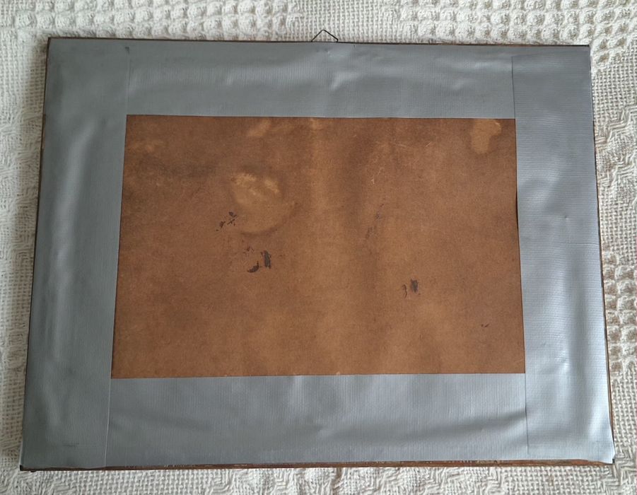 Stary obrazek Św Maria Magdalena.