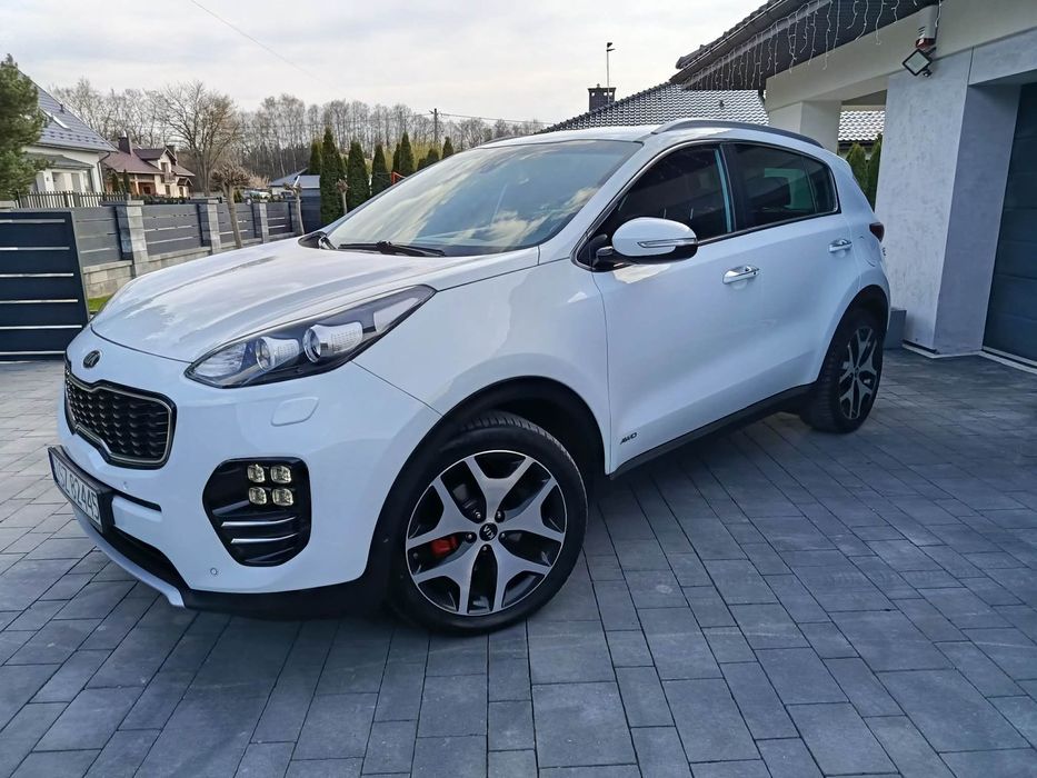 Kia Sportage Zadbana KIA SPORTAGE 2.0 CRDI 100% Bzwypadek