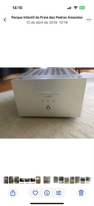 DENON PRA S10 + 2 pesados monoblocos DENON POA S10.