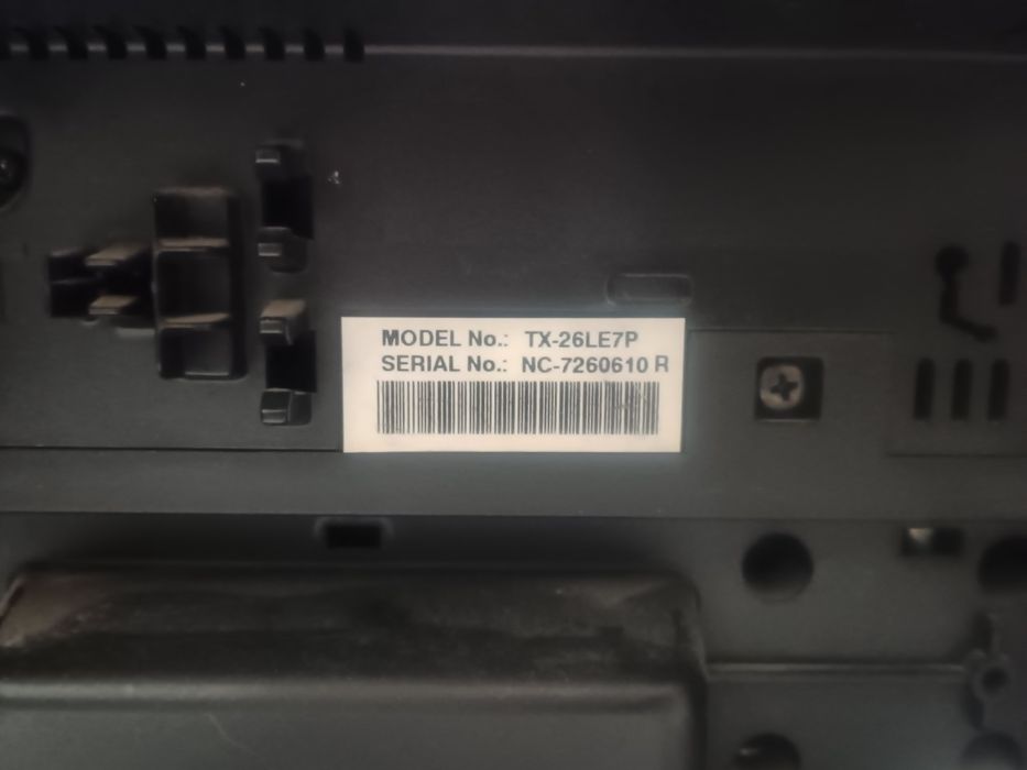 Ekran telewizora Panasonic TX-26LE7P