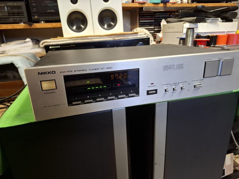 Tuner Nikko NT-990