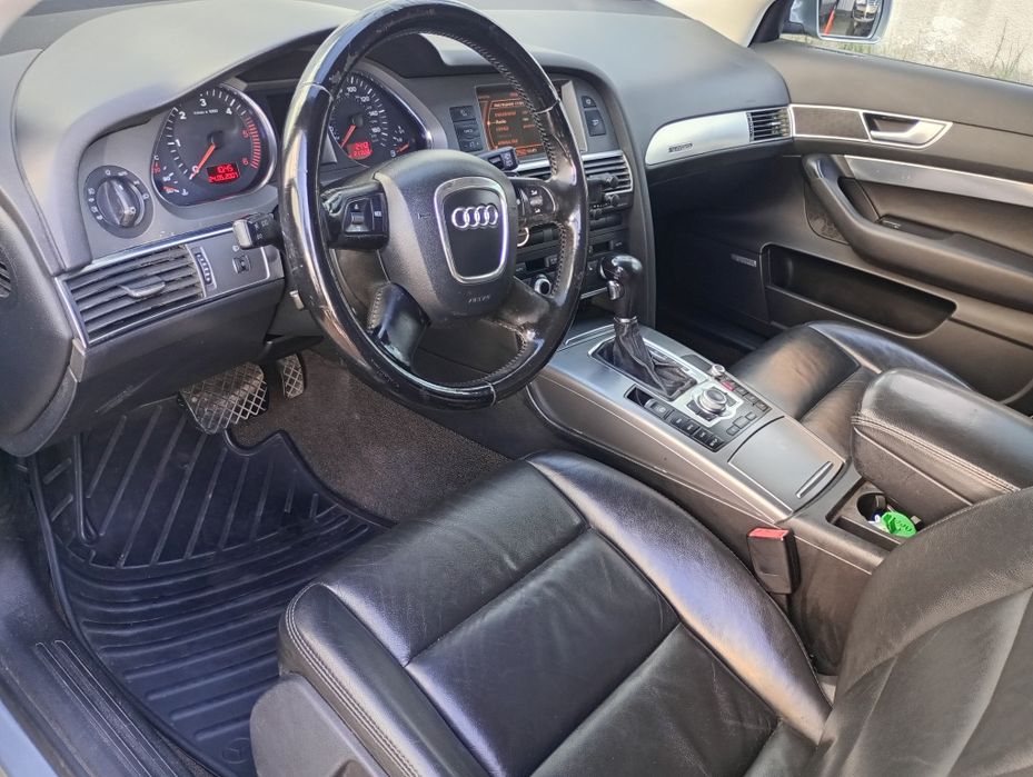 Audi a6c6 allroad
