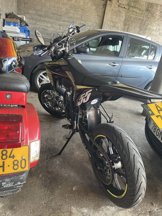 Sherco Sm 50.
