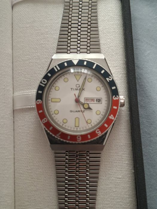 Relosio Timex Q Reissue (com caixa original)