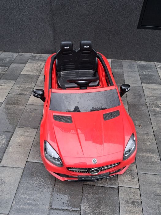 Samochód na akumulator Mercedes Benz SLC300 Cabrio auto jeździk MP3 pi