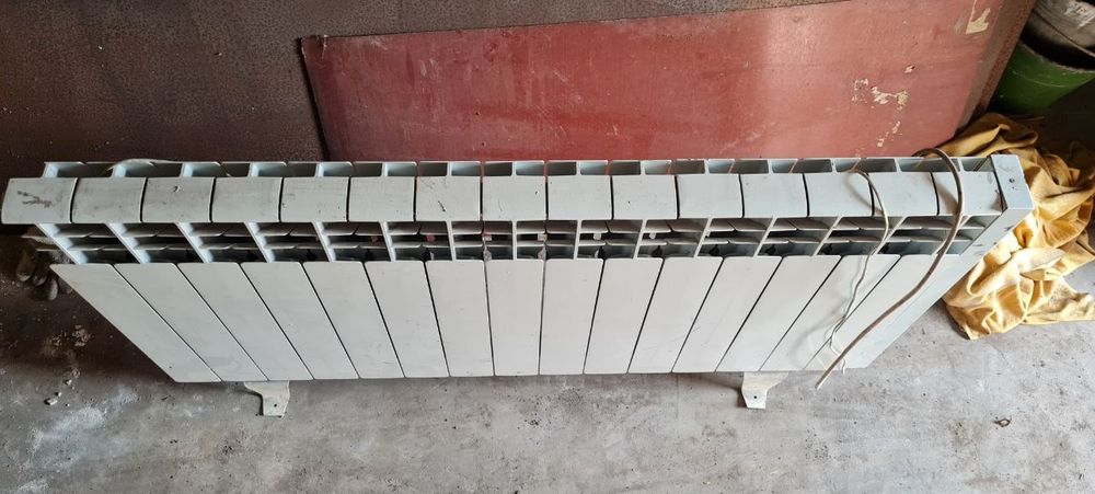 Электрообогреватель радиатор батарея EnergoLUX 15 секций