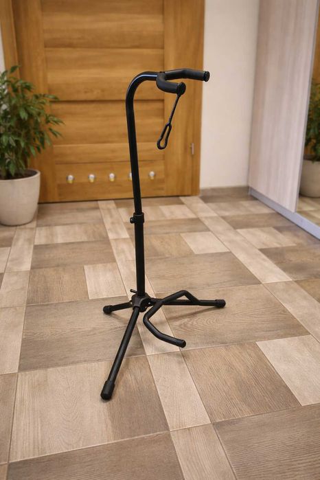 Wieszak na gitarę stojący statyw do przechowywania