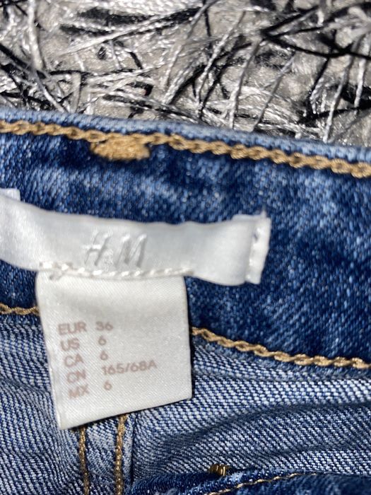 Jeansowe krotkie spodenki