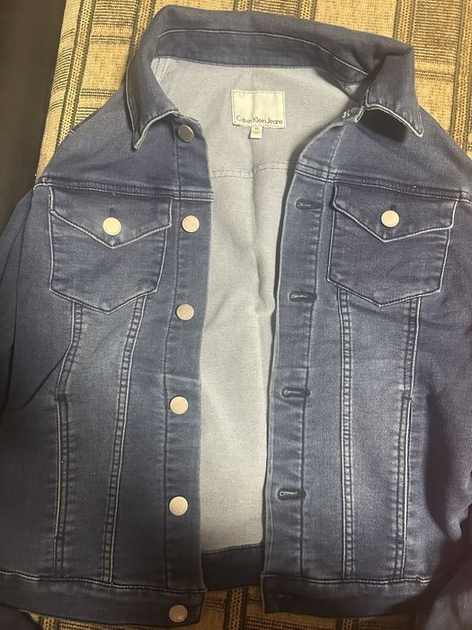 Джинсовка calvin klean original новая