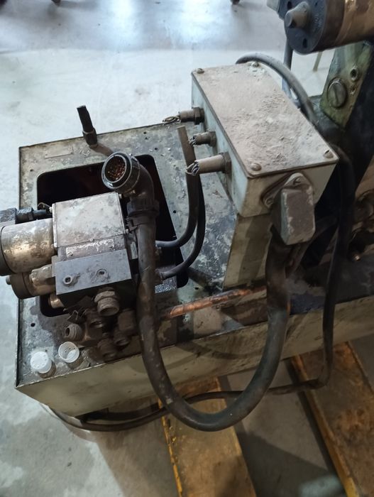 Гидростанція безцентрошліфувального 3Е183  3Е184