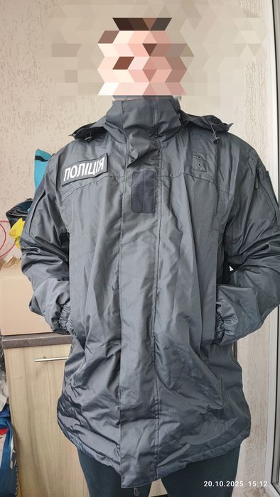 Костюм поліція утеплений  (куртка ,брюки)