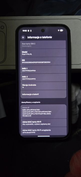 Google pixel 9 Pro XL