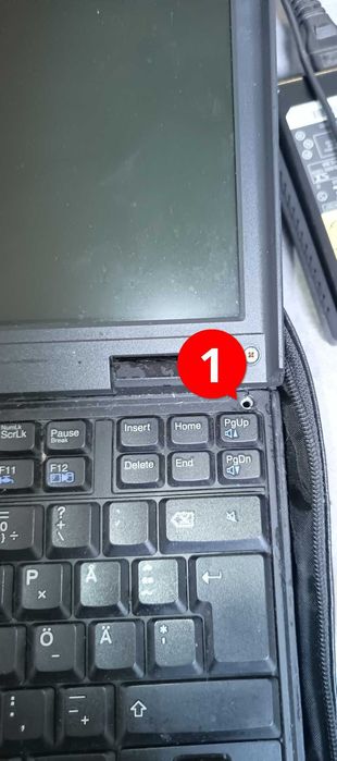 Laptop IBM ThinkPad 600X