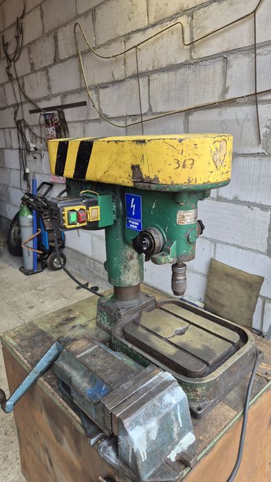 Wiertarka stołowa ws 15