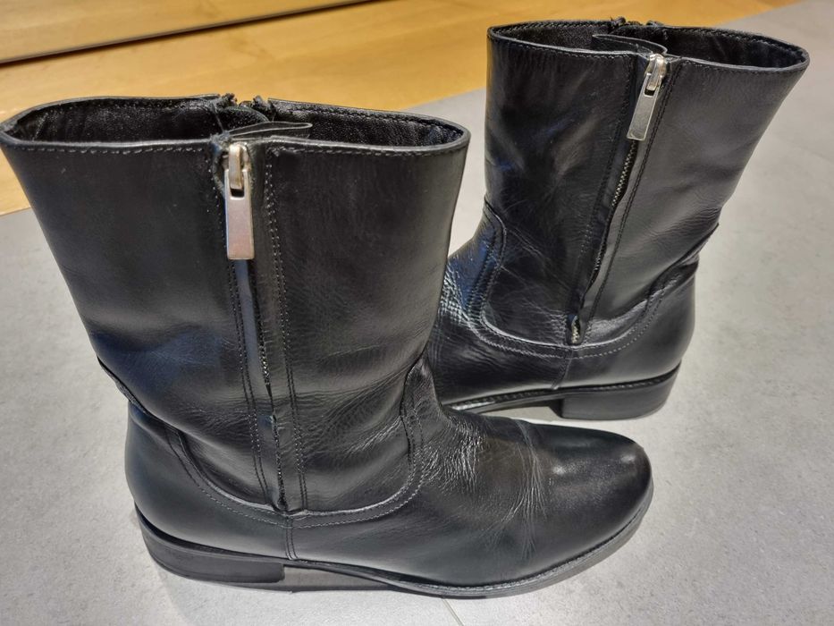 Botki Salamander rozmiar 39 warmfutter Germany