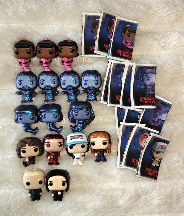 Фигурки осд  Гарри Поттер очень странные дела Киндер Фігурки