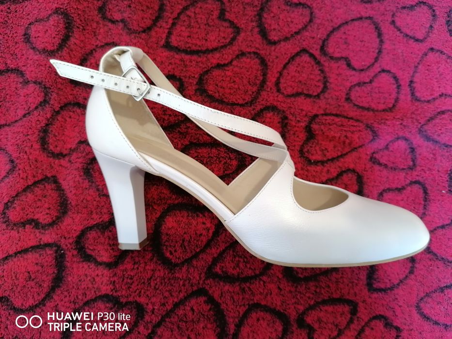 Buty damskie 39 Kotyl 7079 lico, perłowy róż