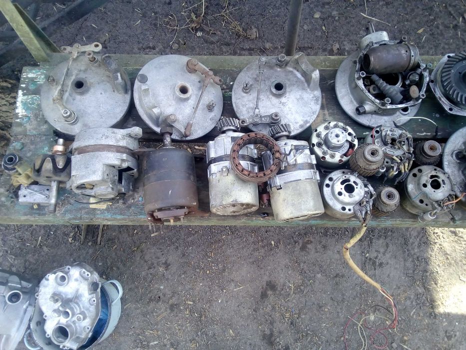 Генератор днепр мт москвич восход минск трактор 6в: 500 грн ...