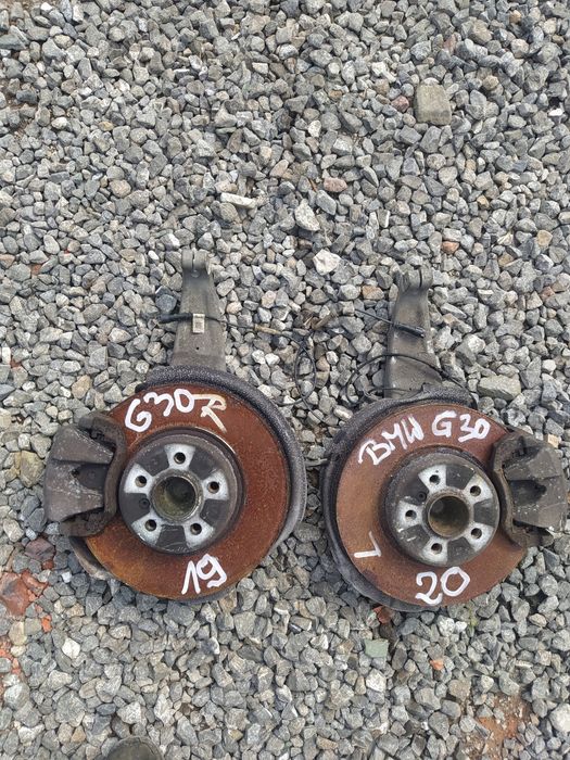 bmw 5 g30 2.0d zwrotnica prawa lewa