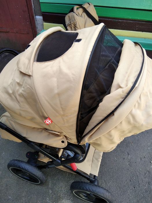 Універсальна коляска (2-в-1) Geoby C959-R381