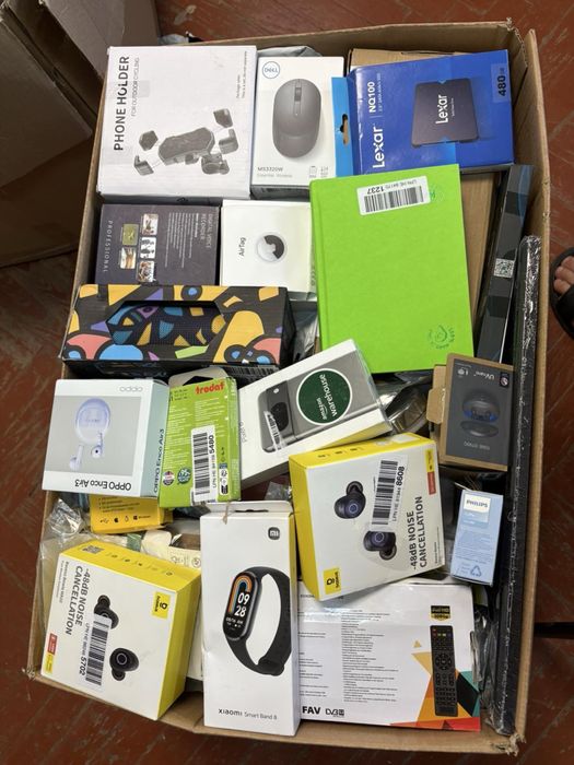 Amazon палета – мікс електроніки Оригінал