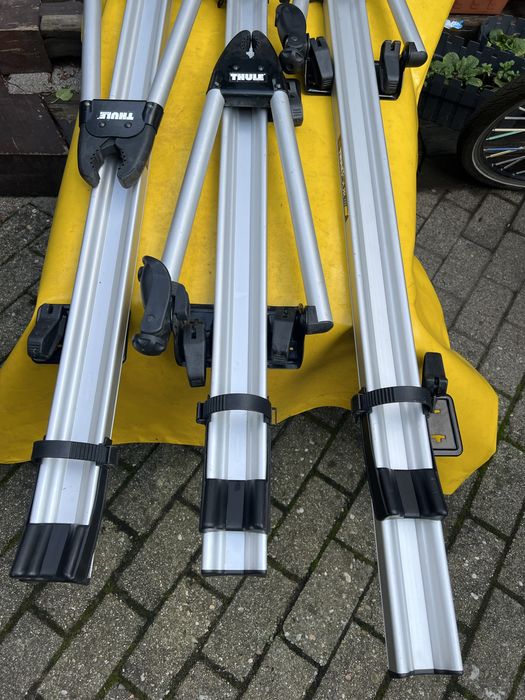 Uchwyty rowerowe Thule Tour