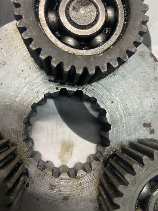 Швидкохідна ступінь 3МП-50 | Планетарна передача | Нова