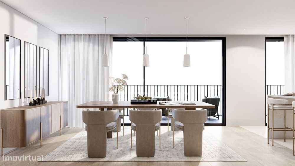 Apartamento T3 | “Entroncamento Premium” – Entroncamento, Santarém — Vila Chã de Ourique, Santarém
