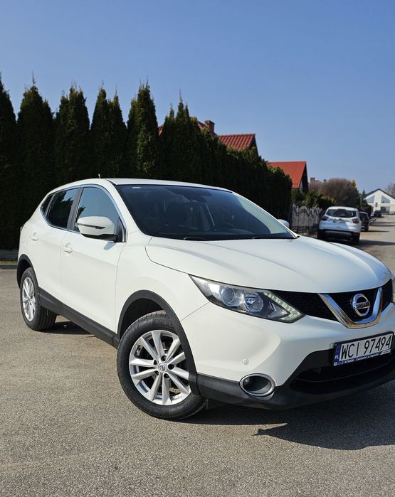 Nissan QASHQAI 1.2   116KM benzyna  BEZWYPADKOWY