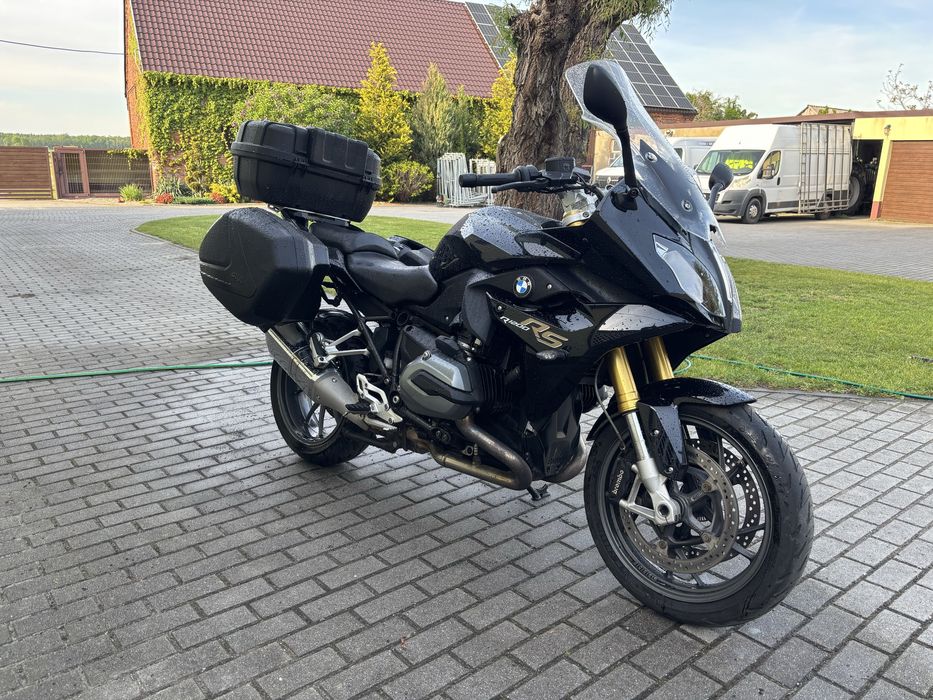 BMW 1200 RS jak gs 1200 sport full opcja