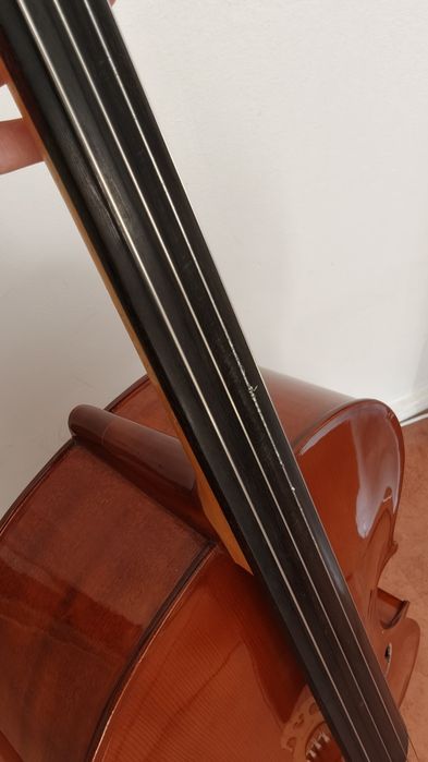 Violoncelo 4/4 Josef Jan Dvořák – Strunal, República Checa | Com  arco e estojo