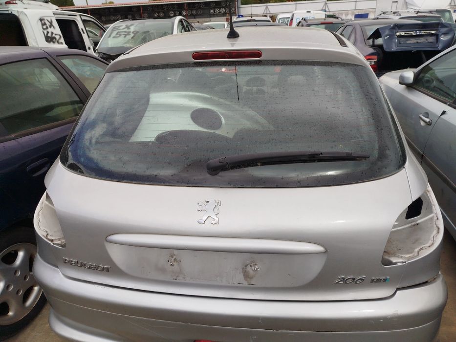 Porta / tampa da mala PEUGEOT 206 (2A/C)
