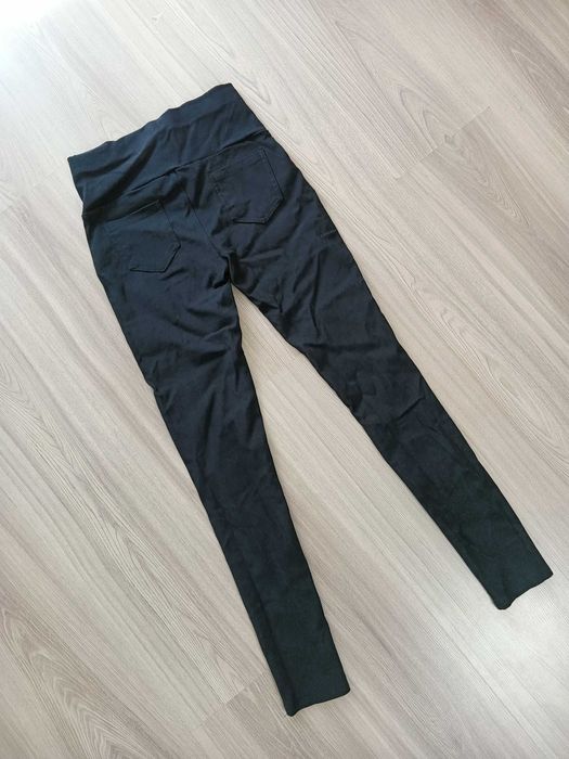 Czarne legginsy S/M