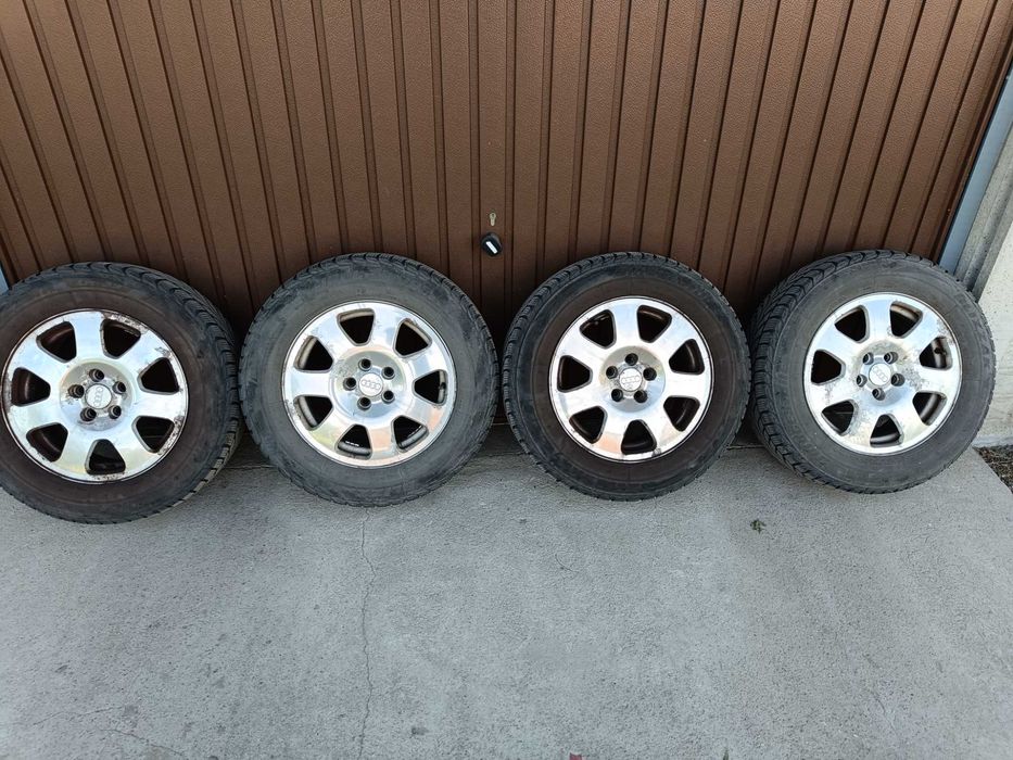 Alufelgi koła 15 5x100