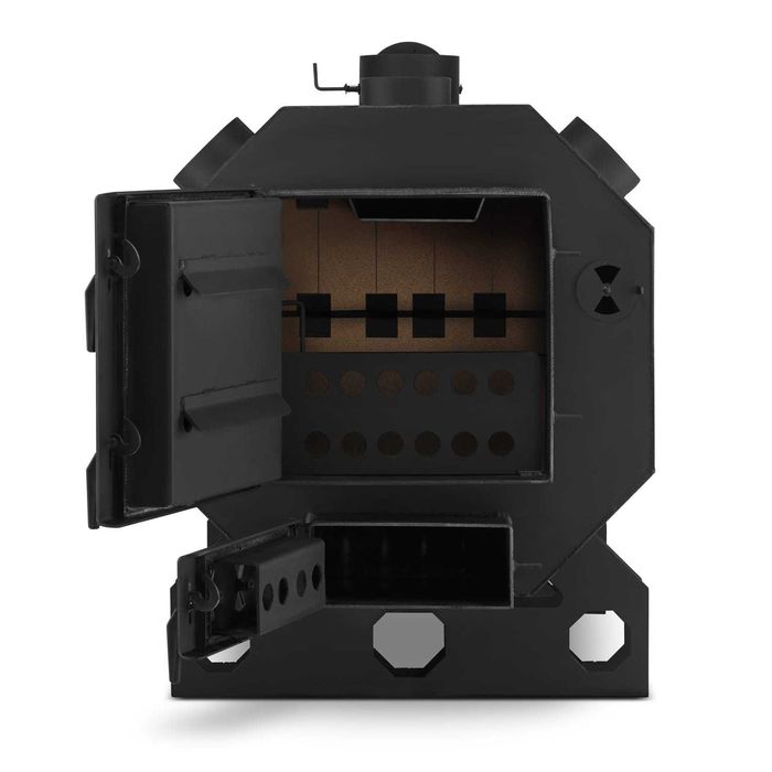 Piec nadmuchowy z nadmuchem dmuchawa OKTAGON o mocy 45 kW