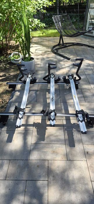 Kompletny bagażnik rowerowy na dach