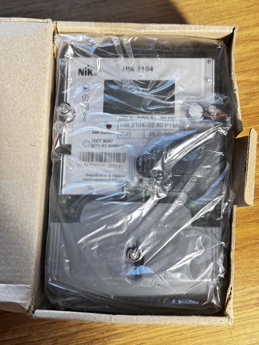 Лічильник NIK 2104