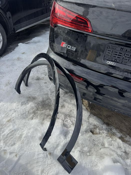 Роширювач арки audi sq5