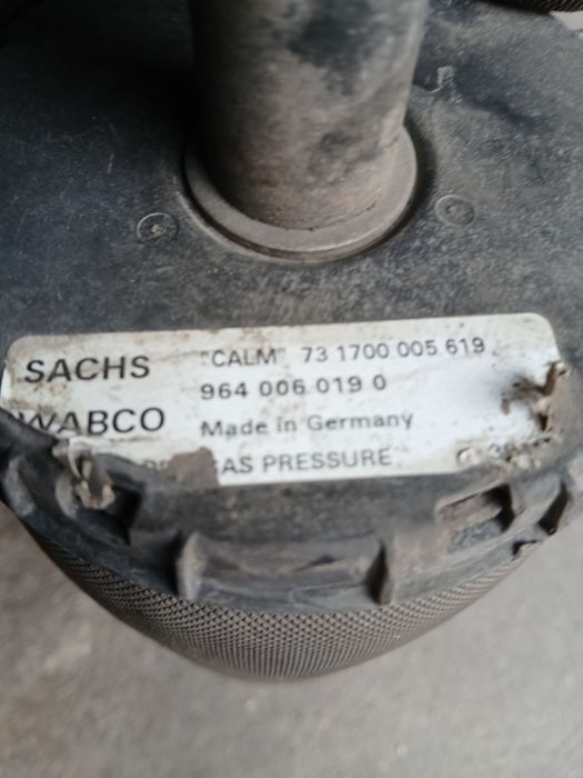 Подушка амортизатор кабіни MAN TGA TGX TGS