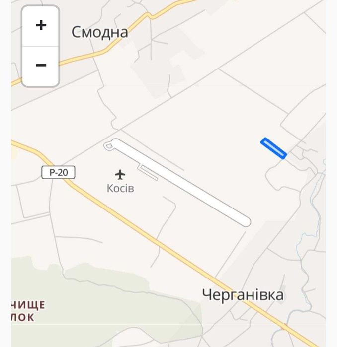 Дешево земля, 60 соток, с. Черганівка Косівської МТГ