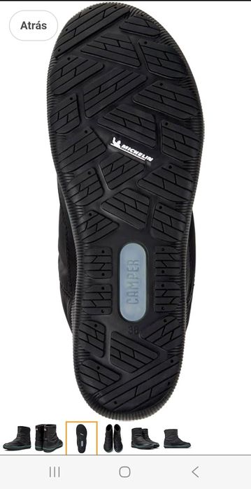 Camper чоботи 40(39) 25,1-25,7 см
На вузьку ногу