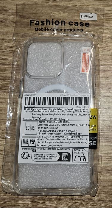 Чохол для iPhone 15pro max