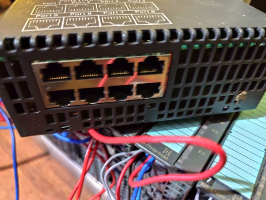 Switch Siemens Simatic S7 400