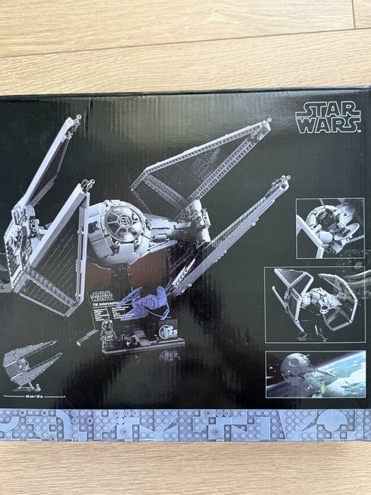 Конструктор Star Wars TIE Interceptor